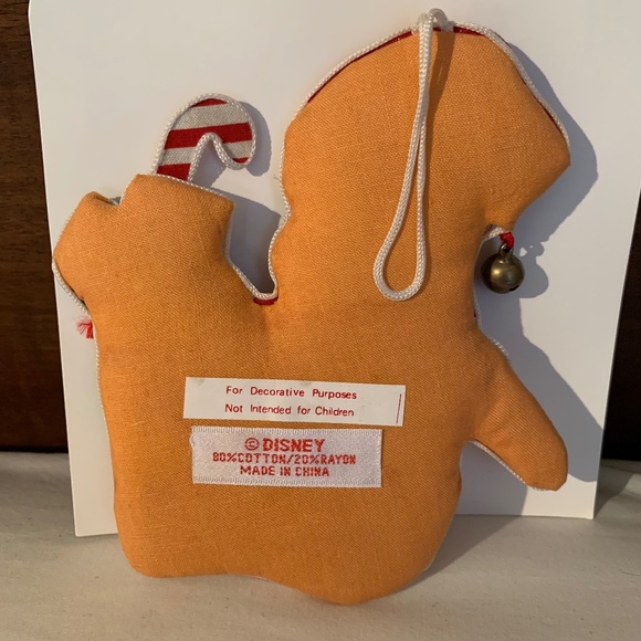 Vintage Sesame Street Cookie Monster,Oscar The Grouch & Winnie the Pooh Ornament - Picture 13 of 13